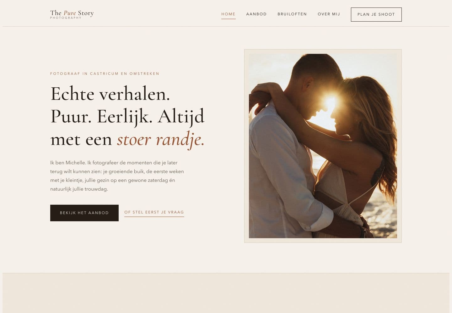 The Pure Story, gebouwd door Kebdanii
